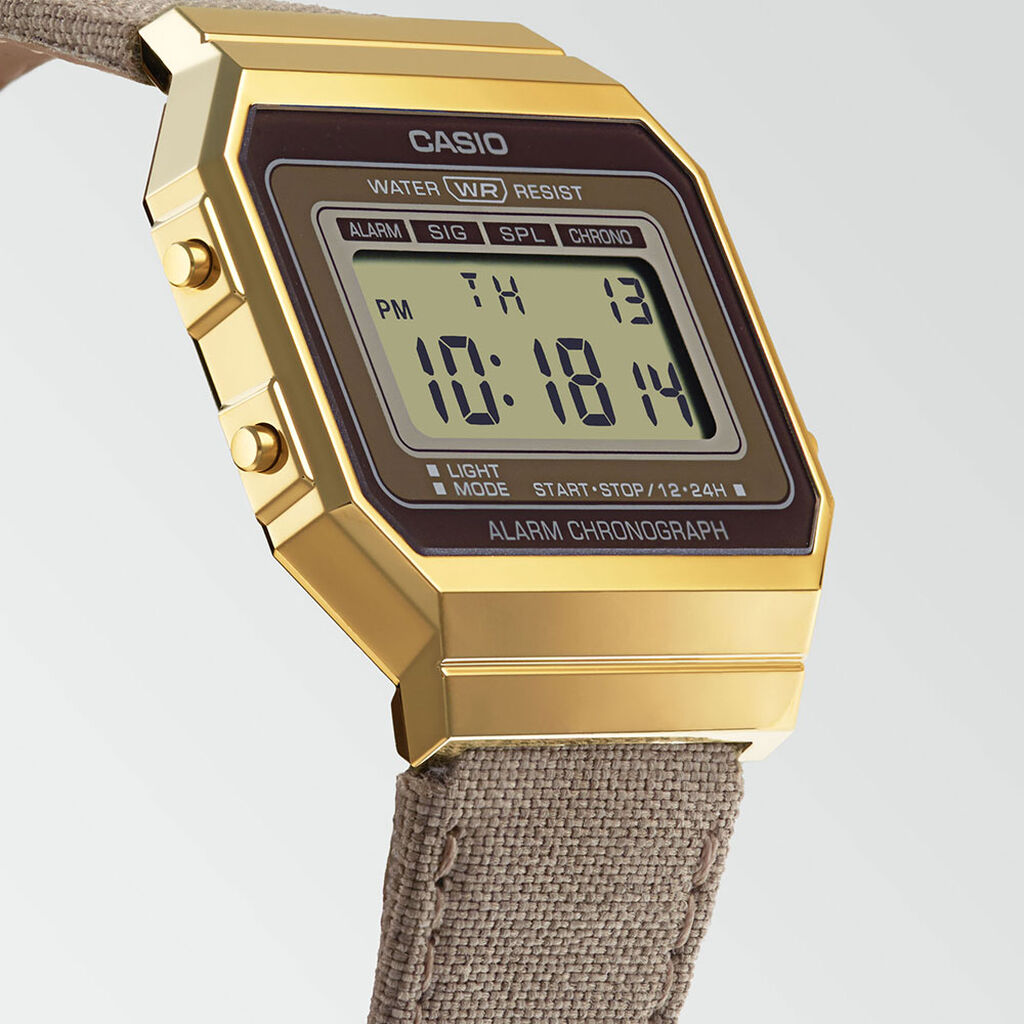 Montre Casio Collection Marron