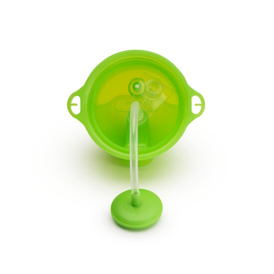 Tasse d'apprentissage à paille Click Lock   Vert        296 ml   de               Munchkin