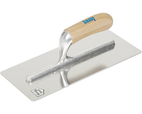Knauf troffel met gebogen blad 300 mm