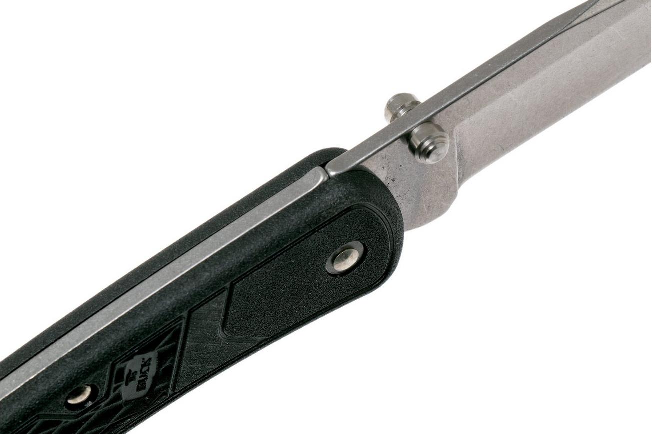 Buck 110 Slim Knife Select Black 0110BKS1 zakmes