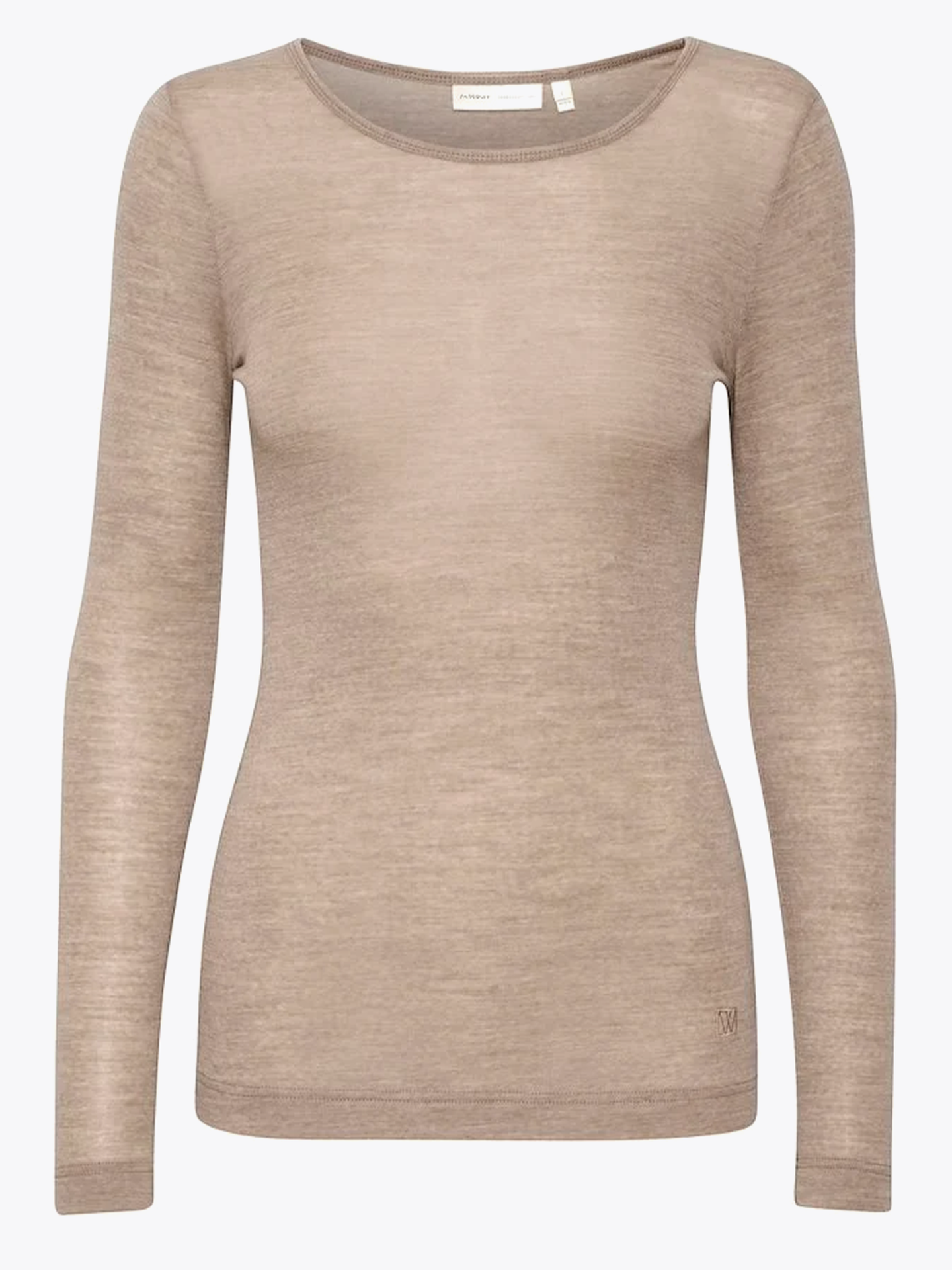 Fang Wool T-Shirt Long Sleeve