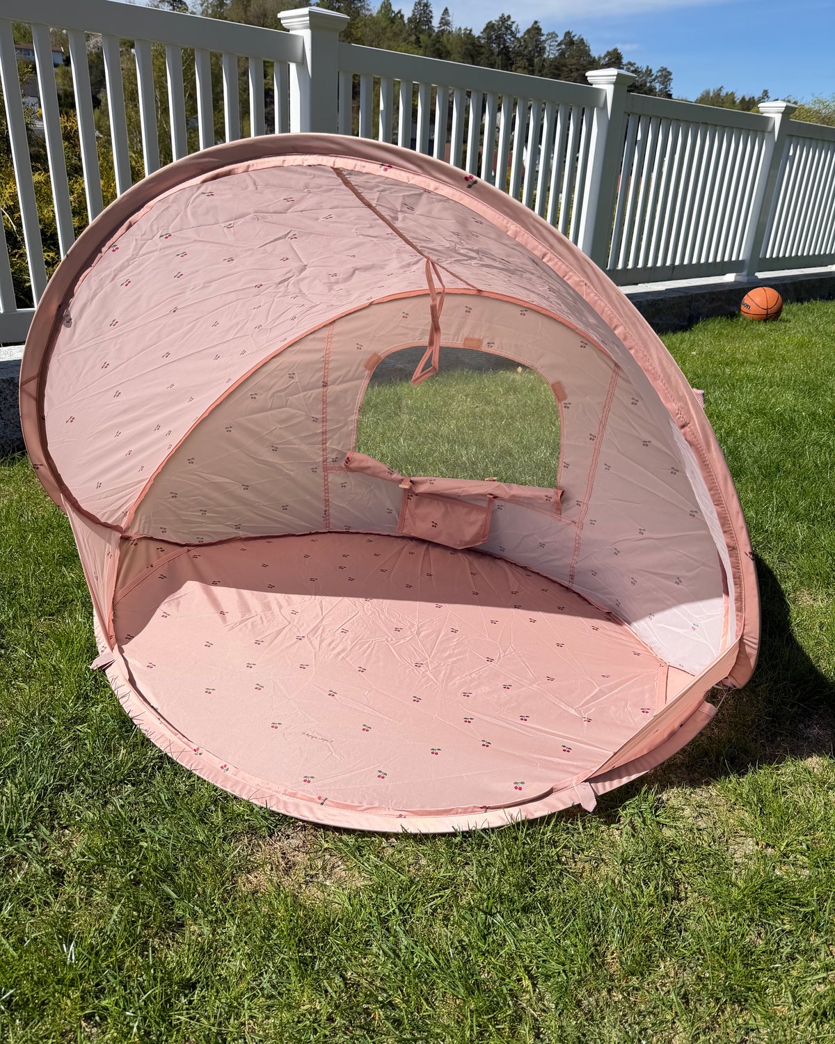 UV Telt Baby, Lite – Strandtelt Pop-up UV50+| 80×90 cm