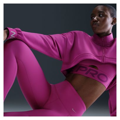 Collant long Nike Go Violet Femme