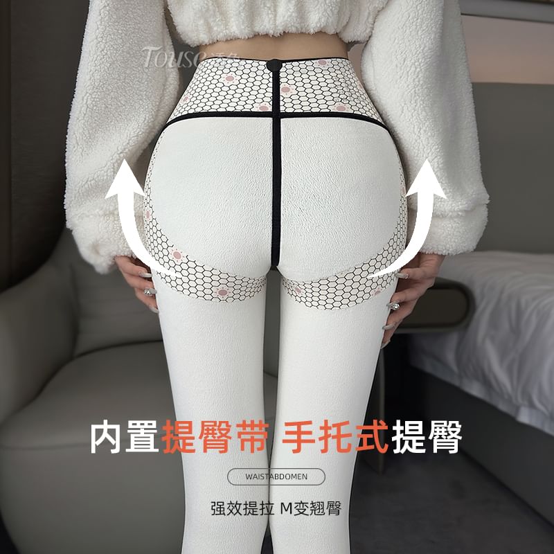 SESH - Hoge taille effen legging