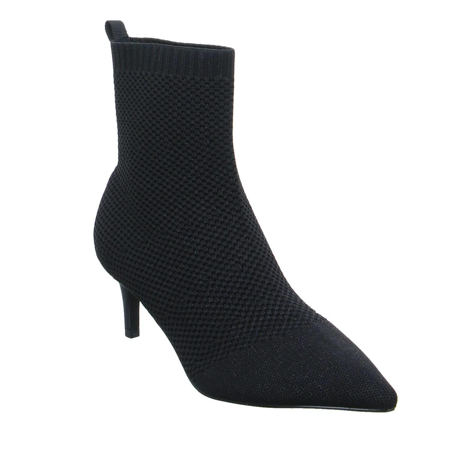 LA STRADA Stiefelette Schwarz Textil