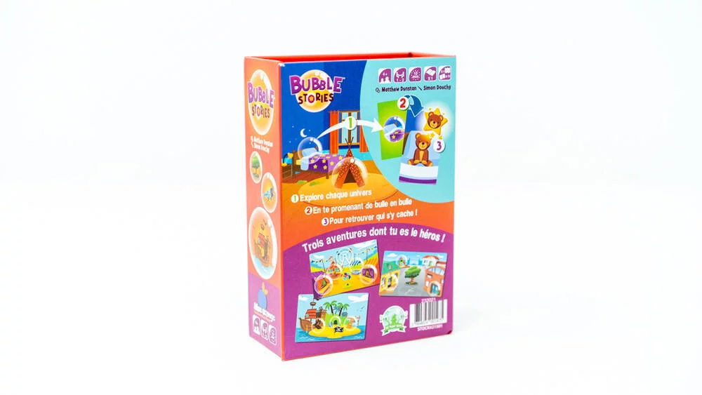 BUBBLE STORIES