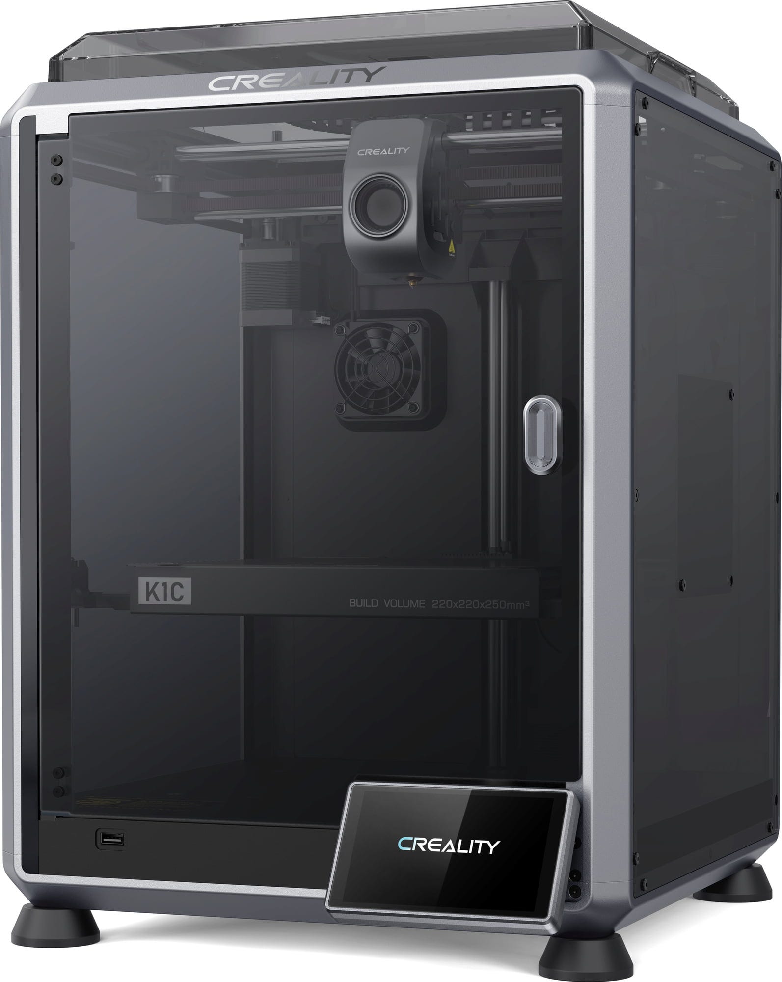 Creality  K1C    High Speed 3D-Drucker für den Druck mit kohlefaserverstärkten Materialien