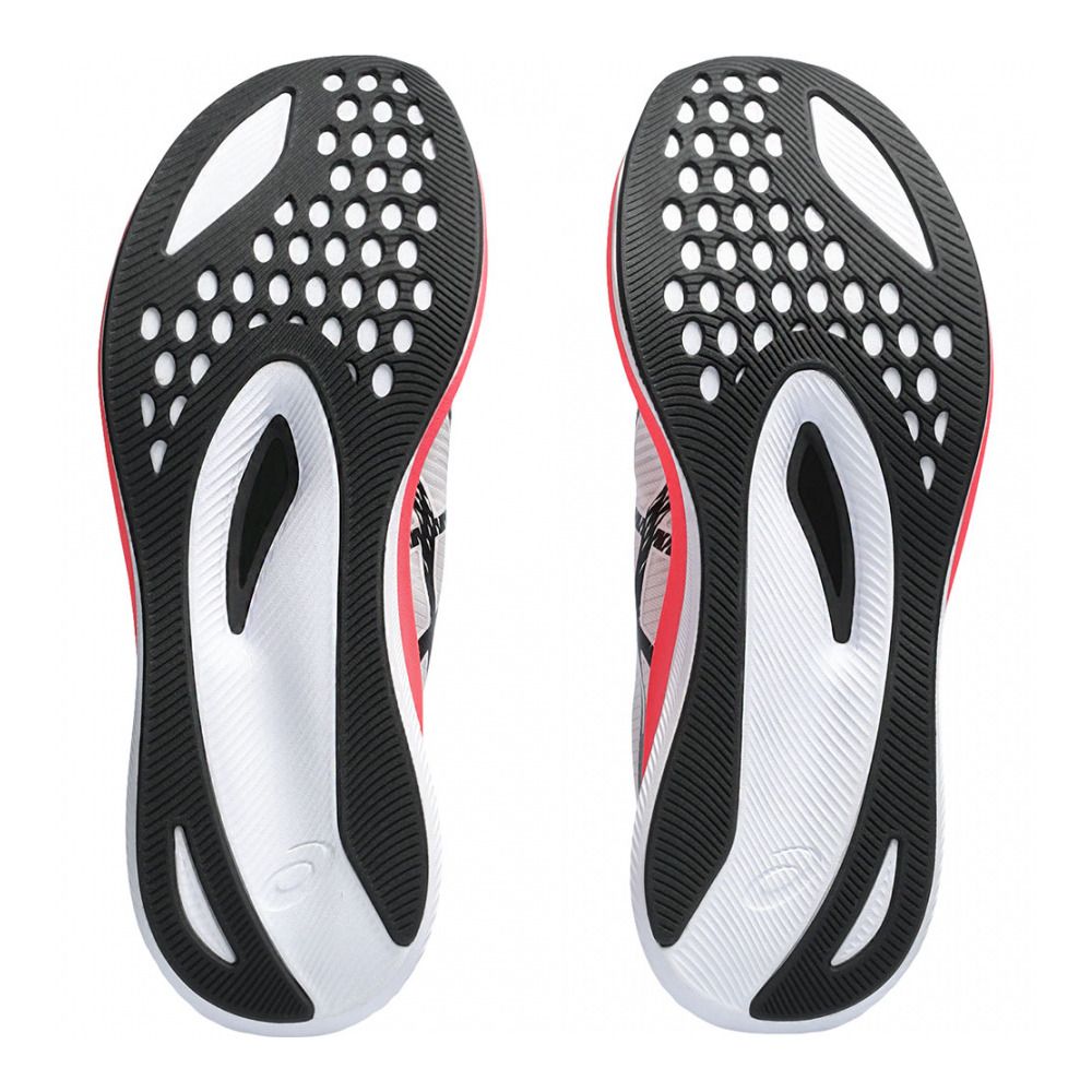 Asics MAGIC SPEED 3 - Chaussures running Femme white/black