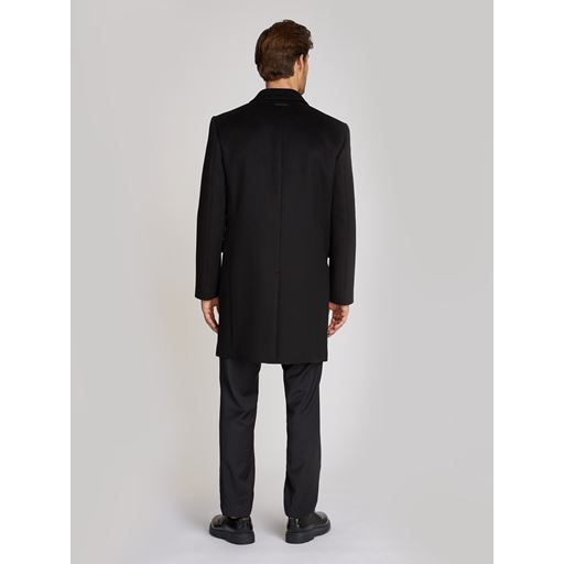 Calvin Klein Fine Wool Blend Frakke, Ck Black, XS
