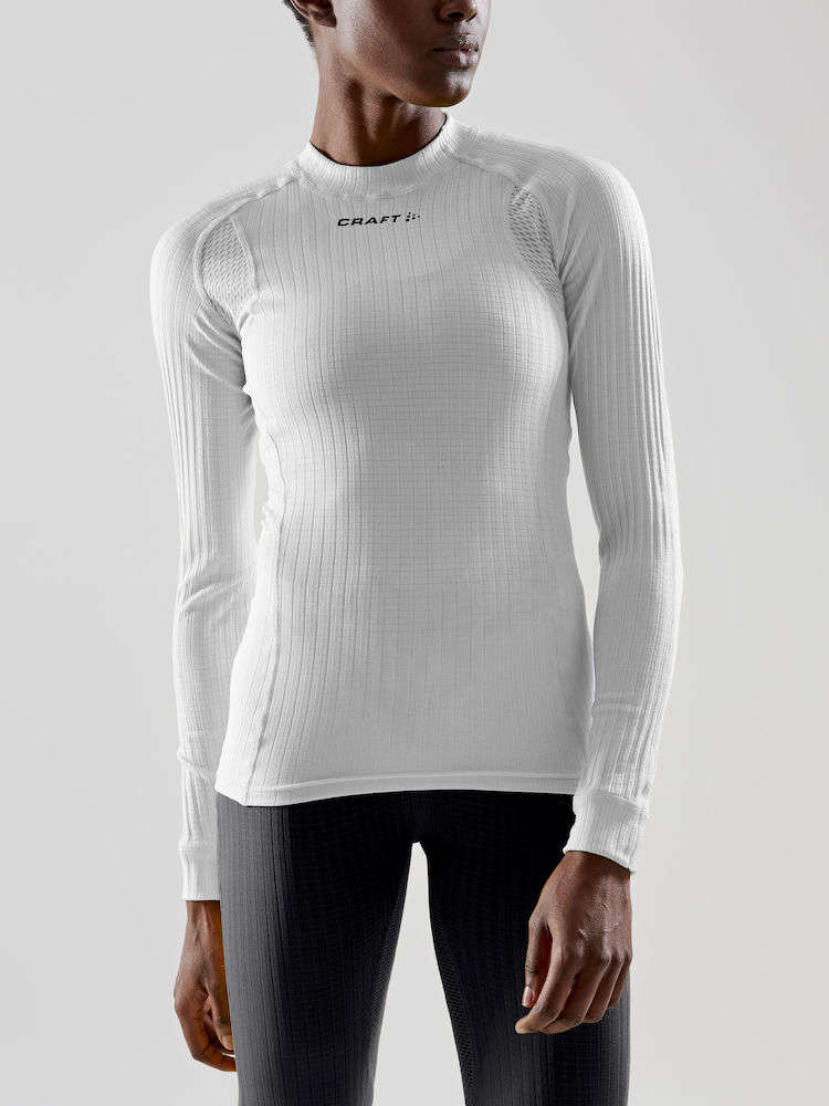 Craft Active Extreme X CN Thermoshirt Lange Mouwen Wit Dames