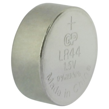 GP batterij alkaline 1,5V LR44 A76
