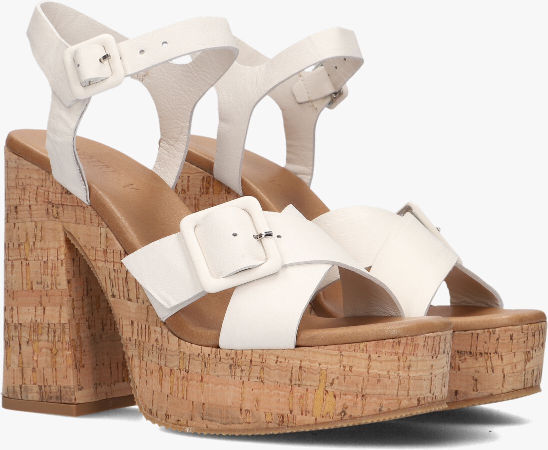 NOTRE-V witte notre-v sandalen 618009