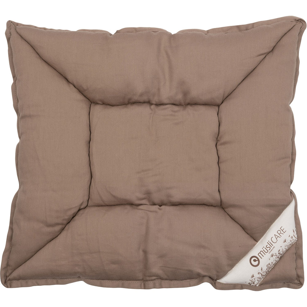 Køb Müsli Walnut Satin Pude Kapok