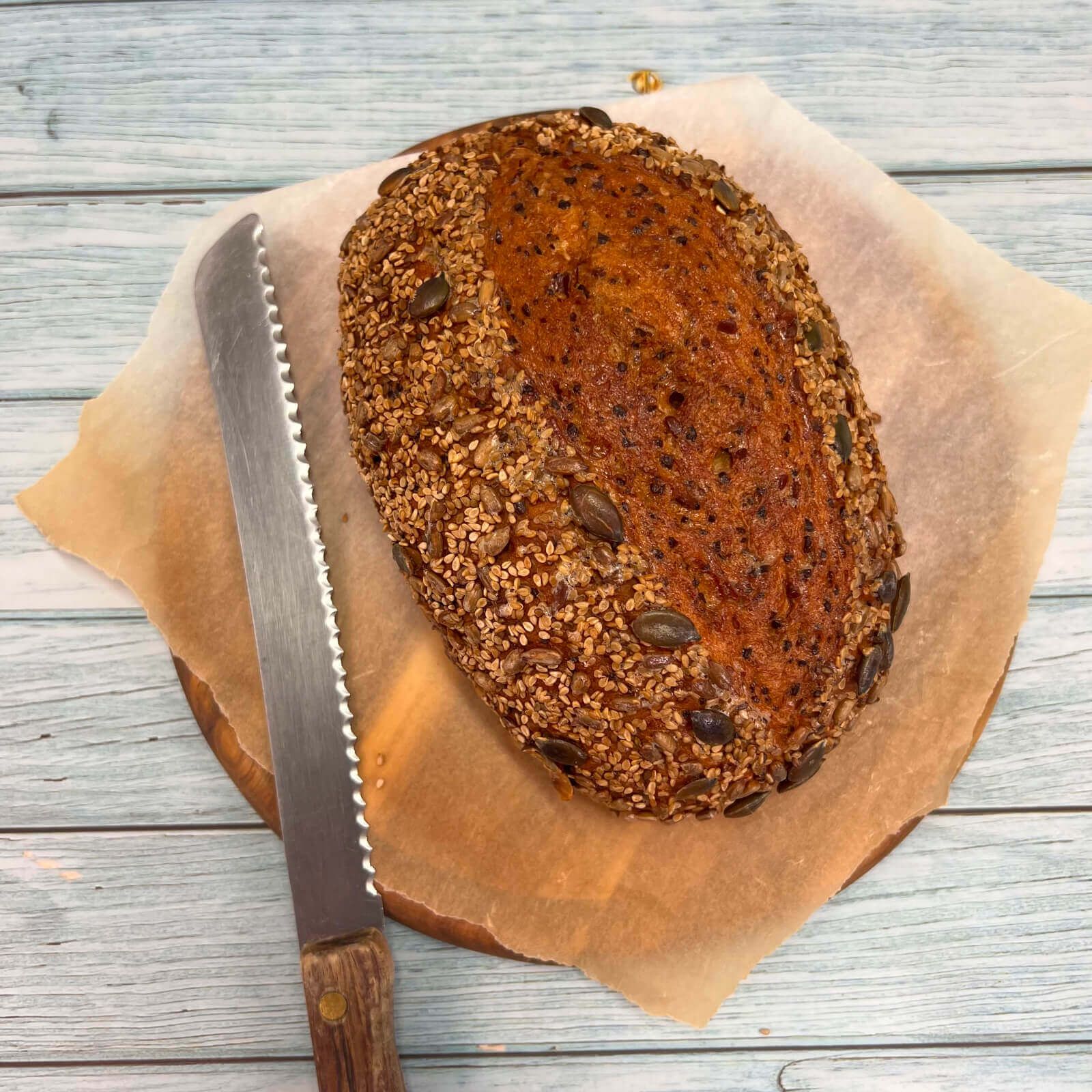 Locawo High Protein & Low Carb Körnerbrot Herkules