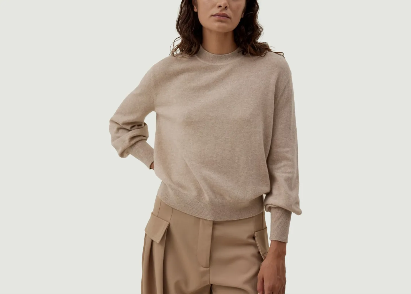 Pull cachemire Mona Hircus