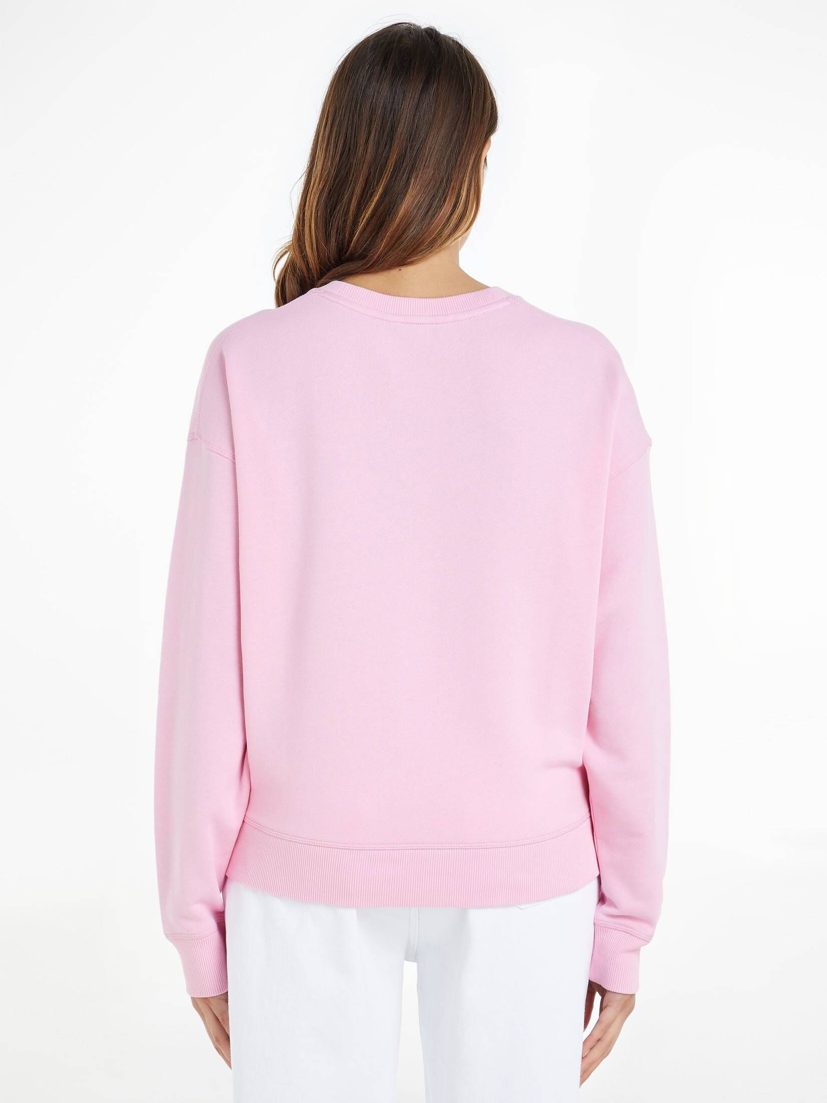 Tommy Hilfiger| Damen Sweatshirt REG MONOTYPE EMB