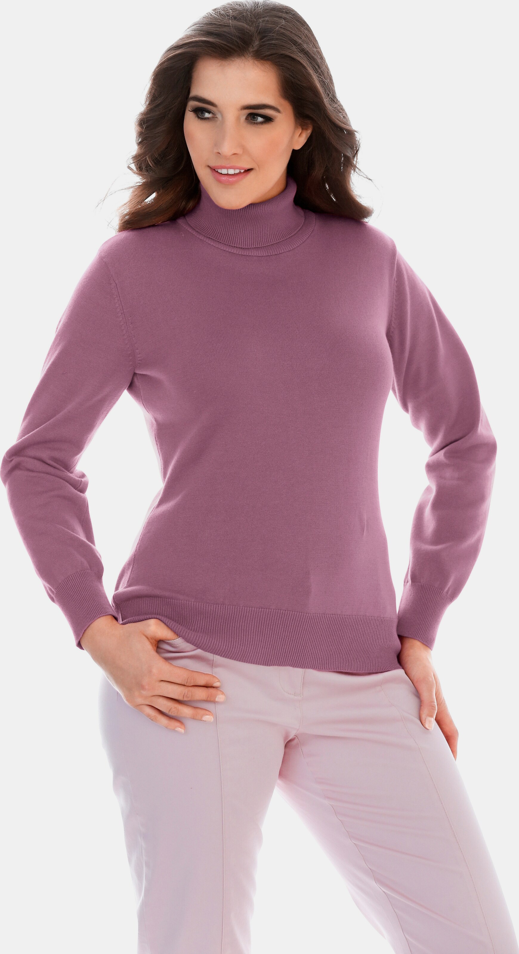 Rollkragenpullover
