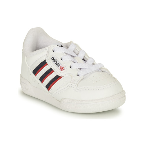 adidas Originals - CONTINENTAL 80 STRI I - Blanc / Bleu
