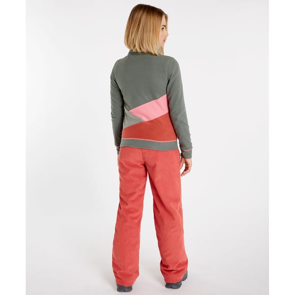 Veste polaire PROTEST PRTANNELOT JR FULL ZIP TOP MISTYGREEN