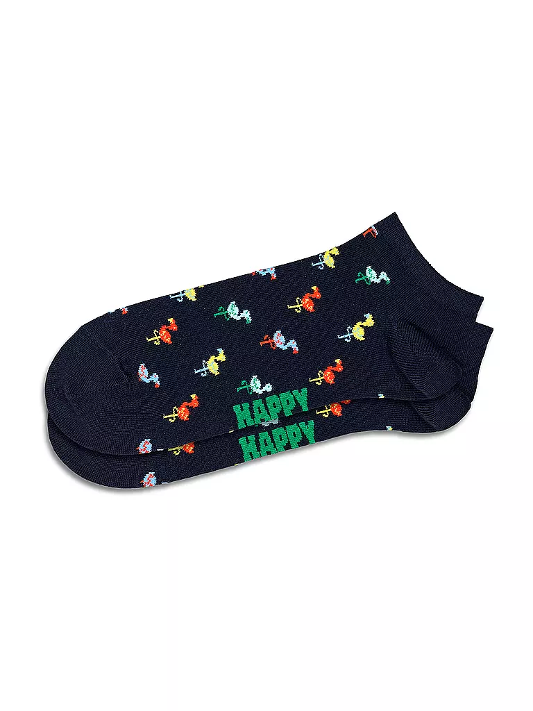 HAPPY SOCKS Damen Socken FLAMINGO 36-40 navy  dunkelblau
