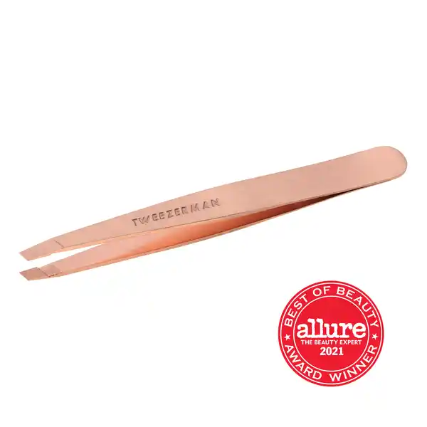Slant Tweezer - Schräge Pinzette, Rose Gold