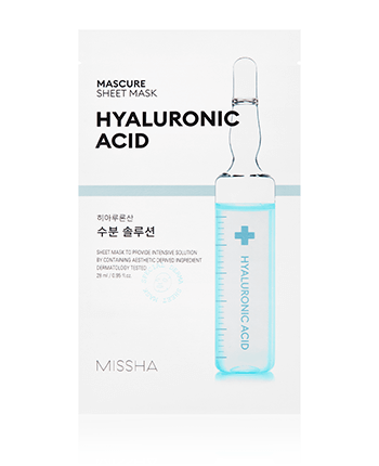 Missha Mascure Hyaluronic Acid Sheet Mask 28ml