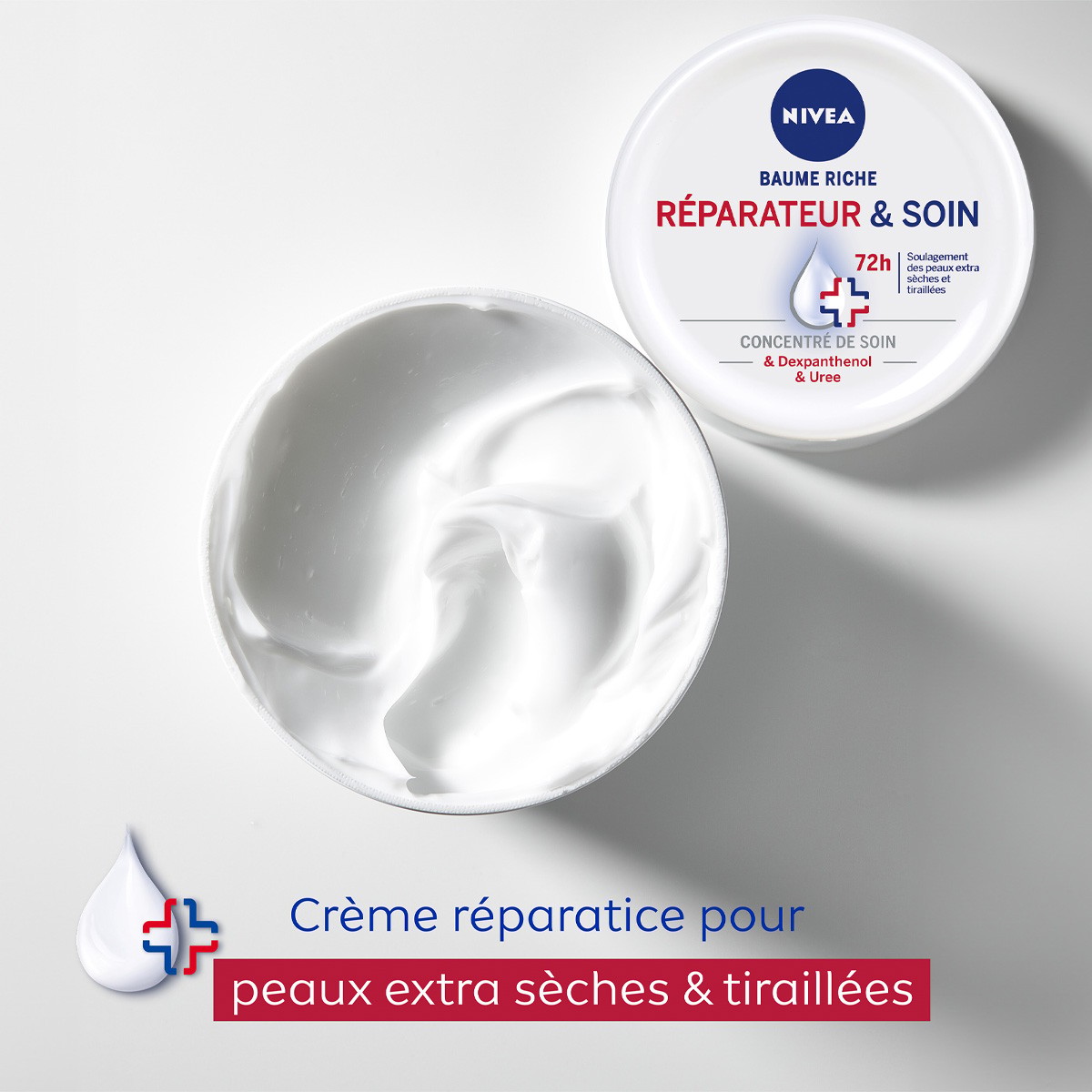 Baume riche réparateur & soin - 300 ml