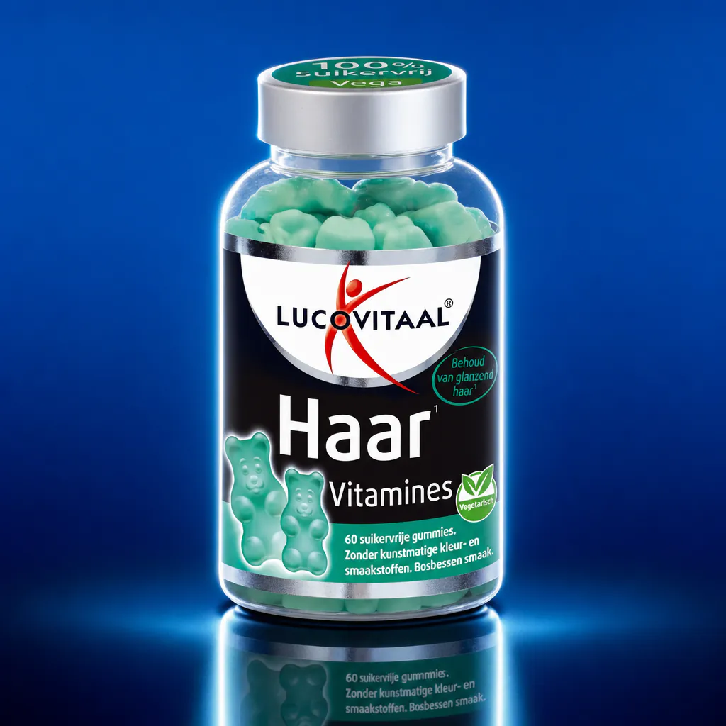 Haar Vitamines Gummies Suikervrij