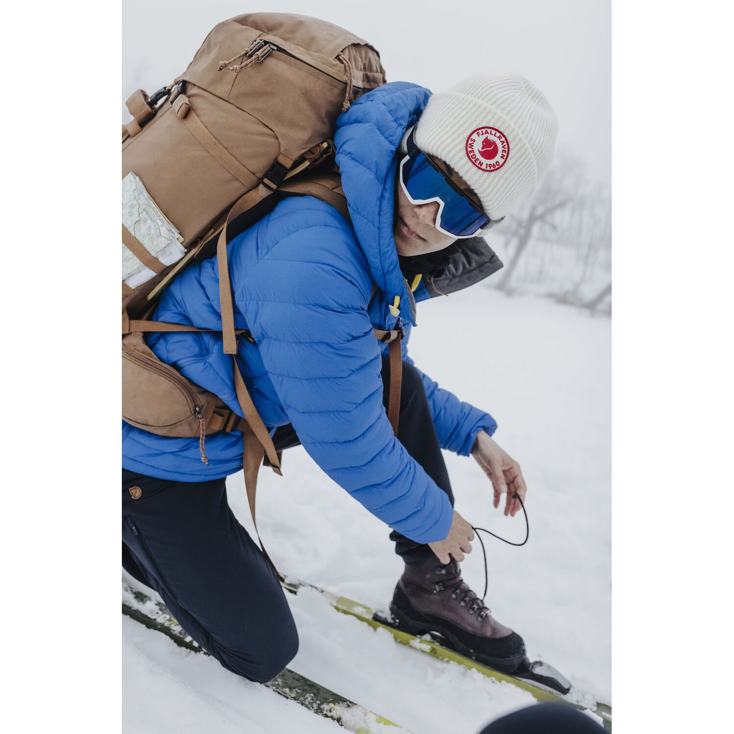 Fjallraven Kajka 35 S/M un blue