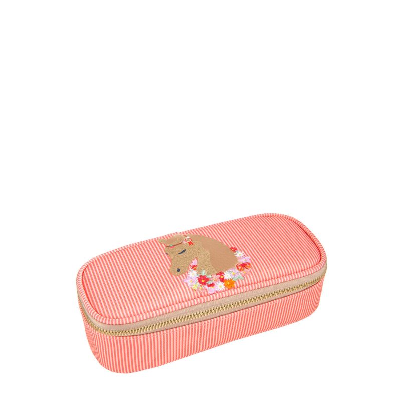 Trousse Pencil Box 22 cm Garland Horse