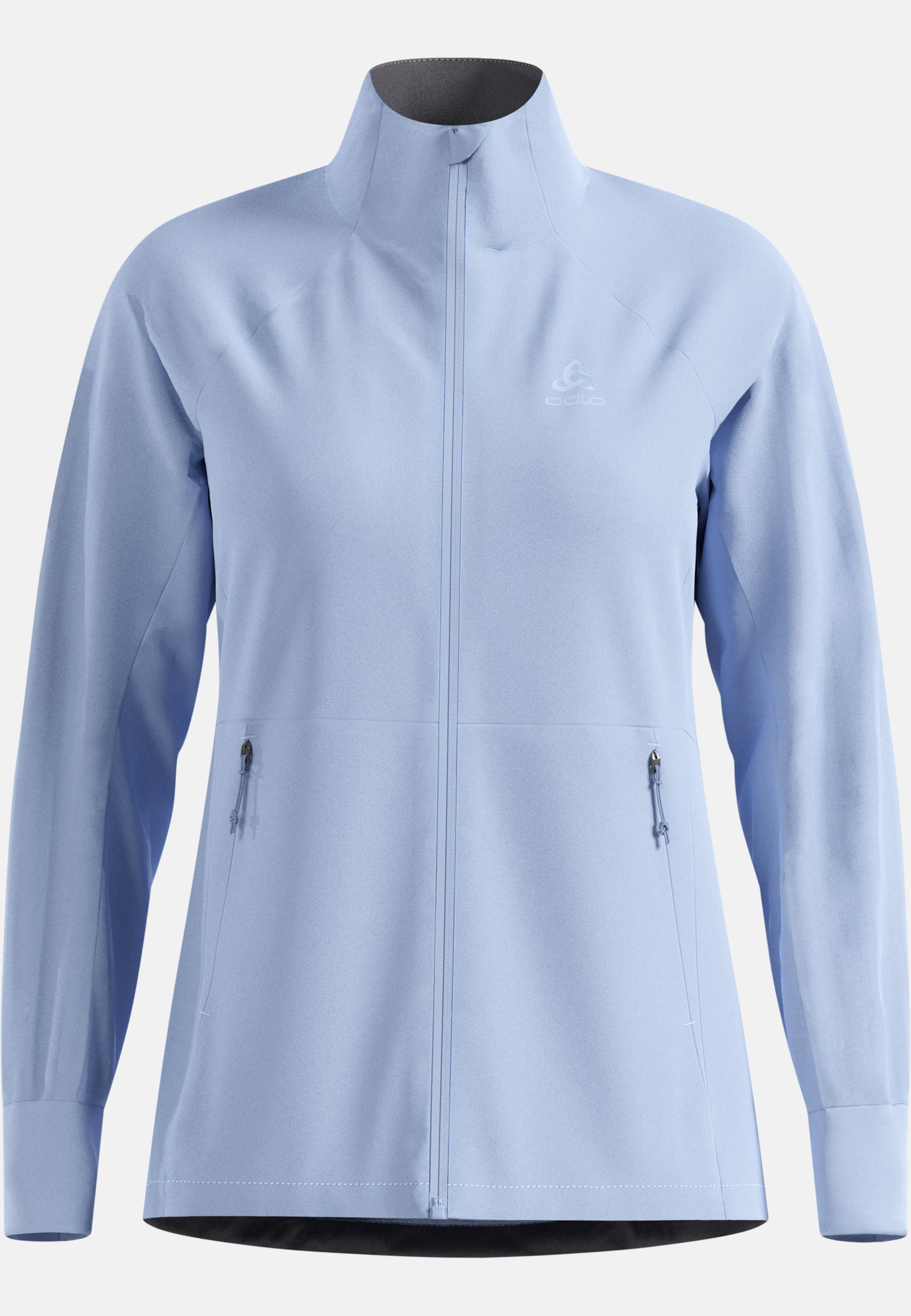 Essentials Warm Langlaufjacke in Blue heron