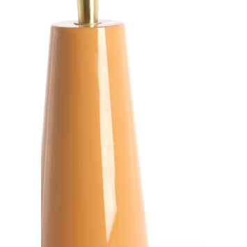 Lampvoet Theo-Bert Pot kegel oranje 40W Ø 10 x 35 cm