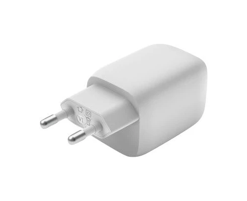 Belkin 65W Dual USB-C GaN charger white