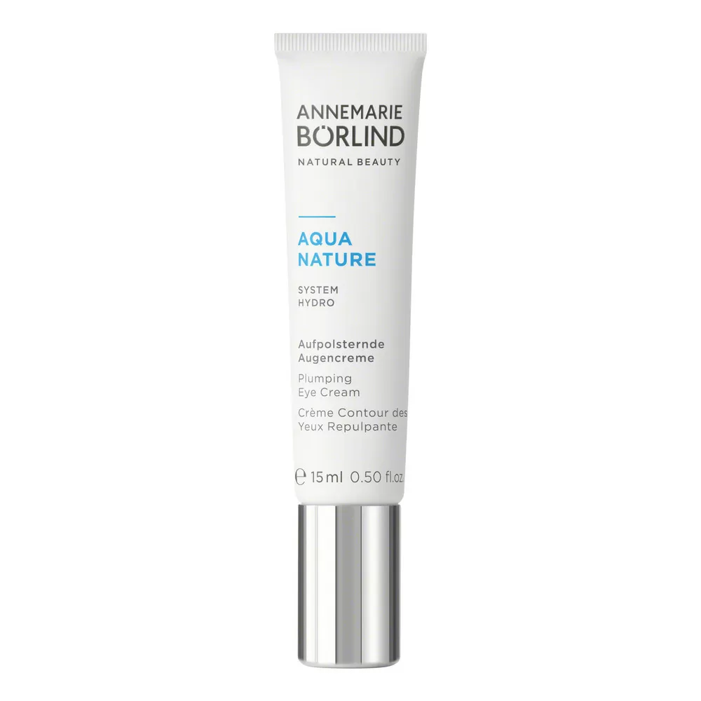 Annemarie Börlind Aquanature Plumping Eye Cream - 15 ml.