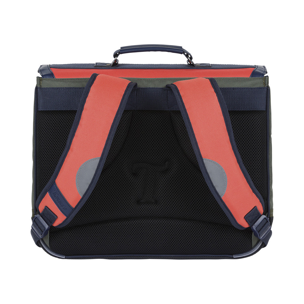 Cartable Anatole bicolore
