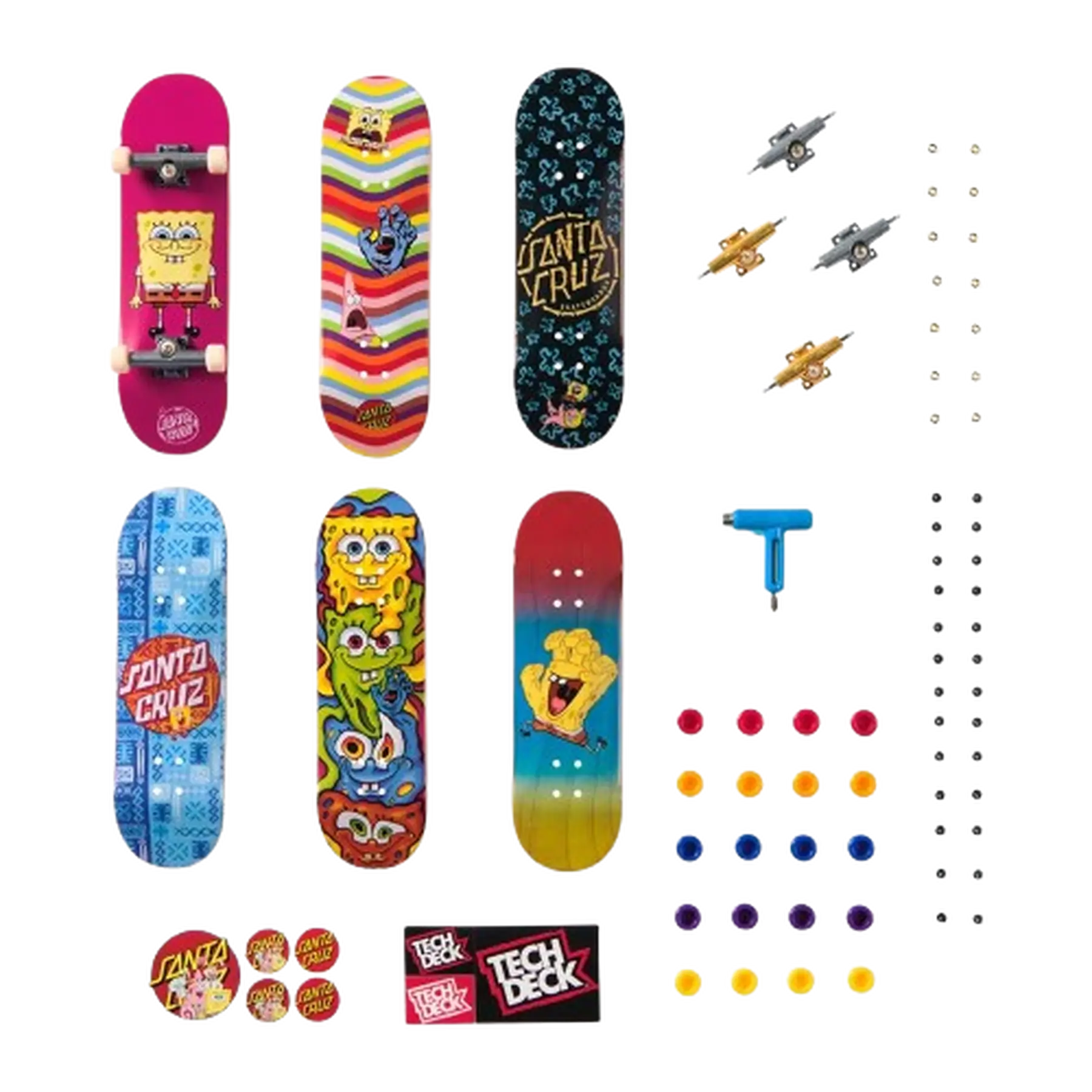 Tech Deck Spongebob Sk8shop Bonus Pak fingerboards | SkatePro