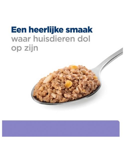Hill's Prescription Diet I\/D Digestive Care Low Fat Blik - Hondenvoer - Varken 360 g