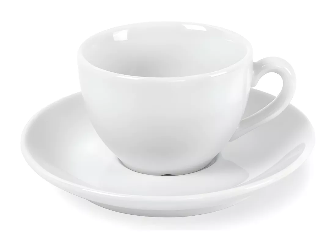Côme - 6 tasses et soucoupes café