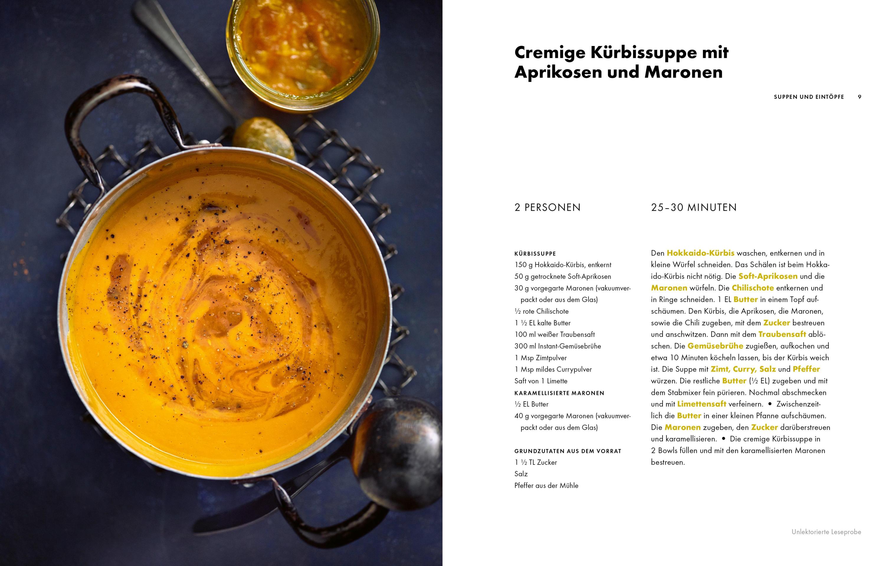 Feierabend-Blitzrezepte - Gönn dir was!