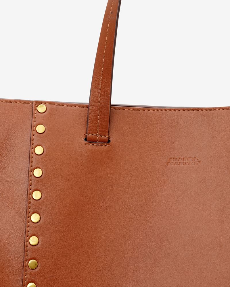 SAC PORTÉ ÉPAULE EN CUIR OSKAN TOTE