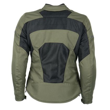 Blouson DXR 3-EN-1 R'STROKE LADY - Vert / Noir