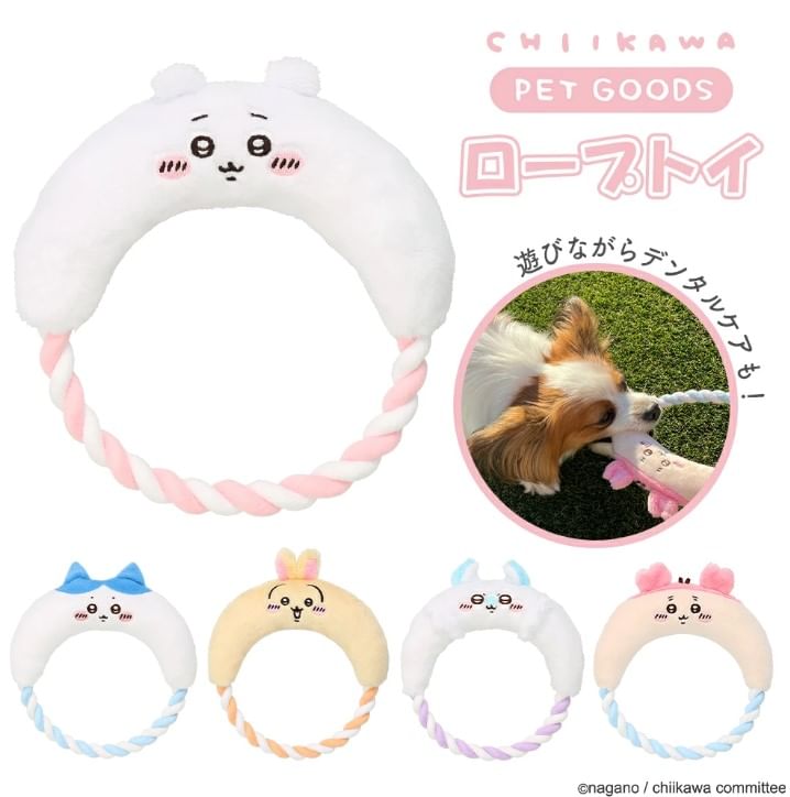 SHOBIDO - Chiikawa Touw Speelgoed voor Hond