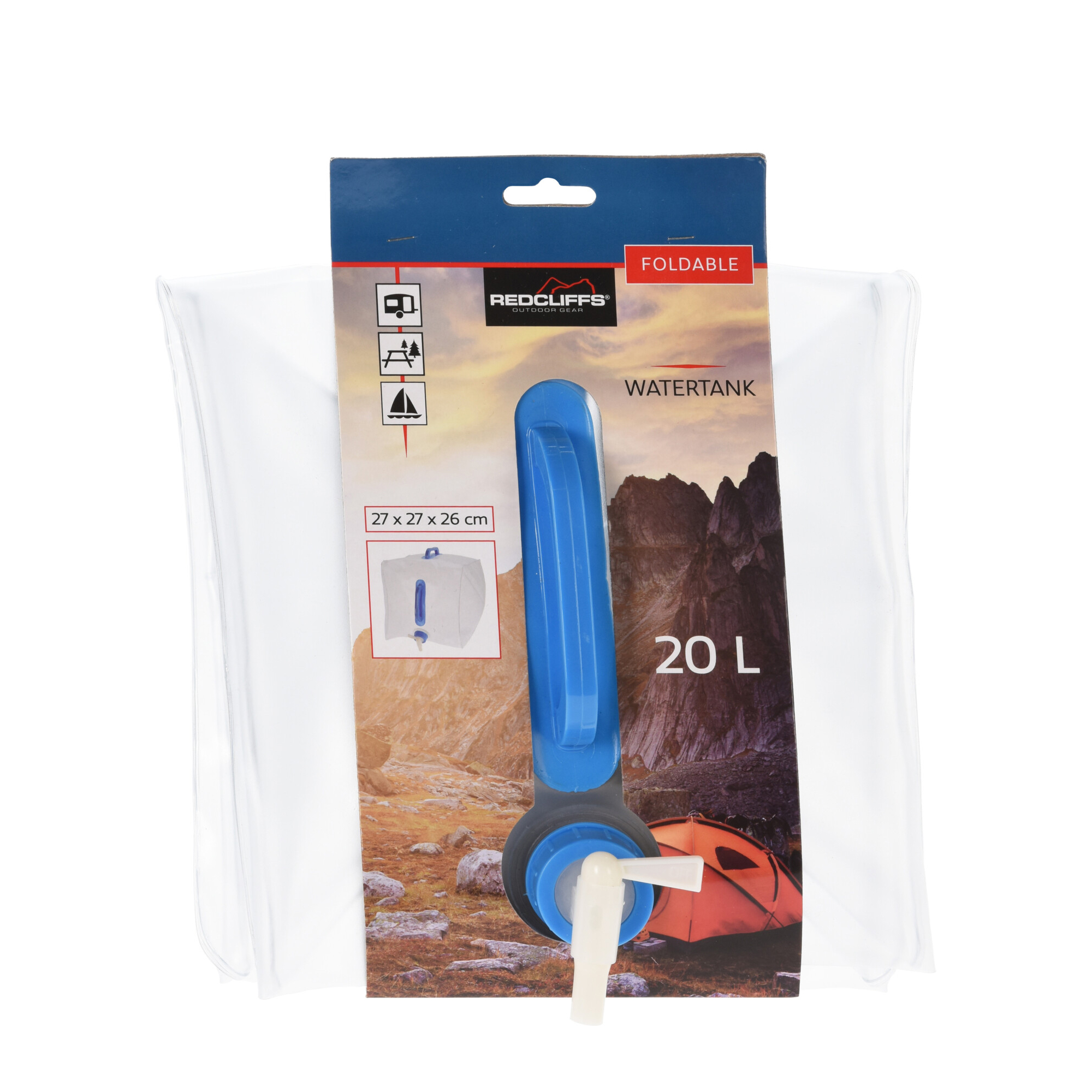 Wasserkanister faltbar 20L