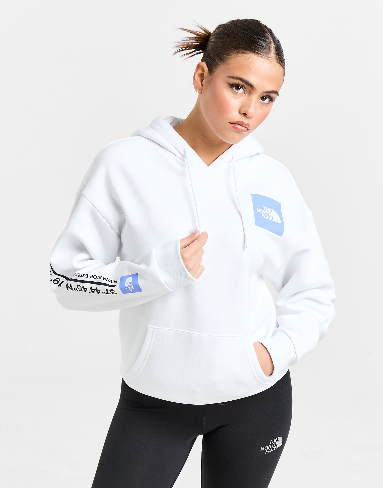 The North Face Sweat à Capuche Mountain Photo Graphic Femme