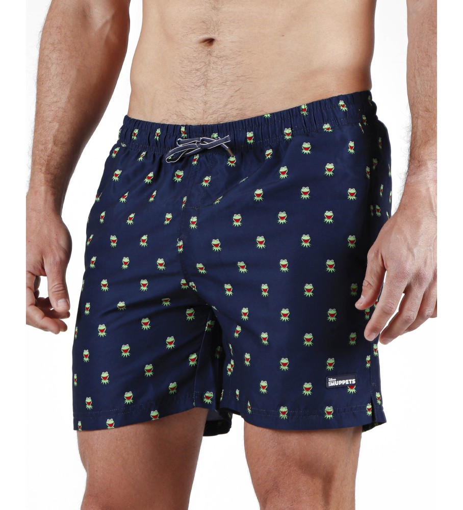 Traje de banho marinho do Kermit da Disney