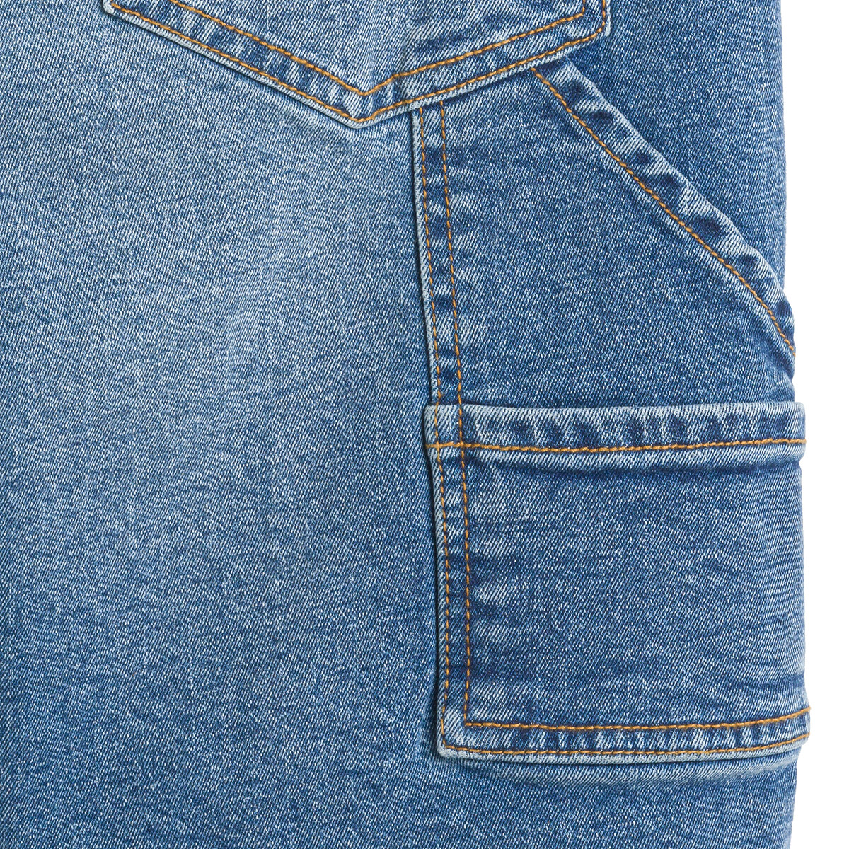 COLEÇÃO LA REDOUTE<br>Bermudas estilo operário com bolsos