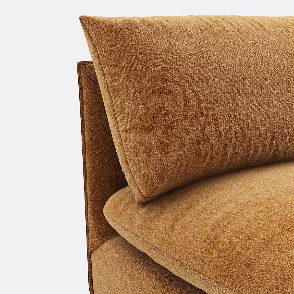 LA REDOUTE INTERIEURS<br>Sofá modular em poliéster mesclado, Malo