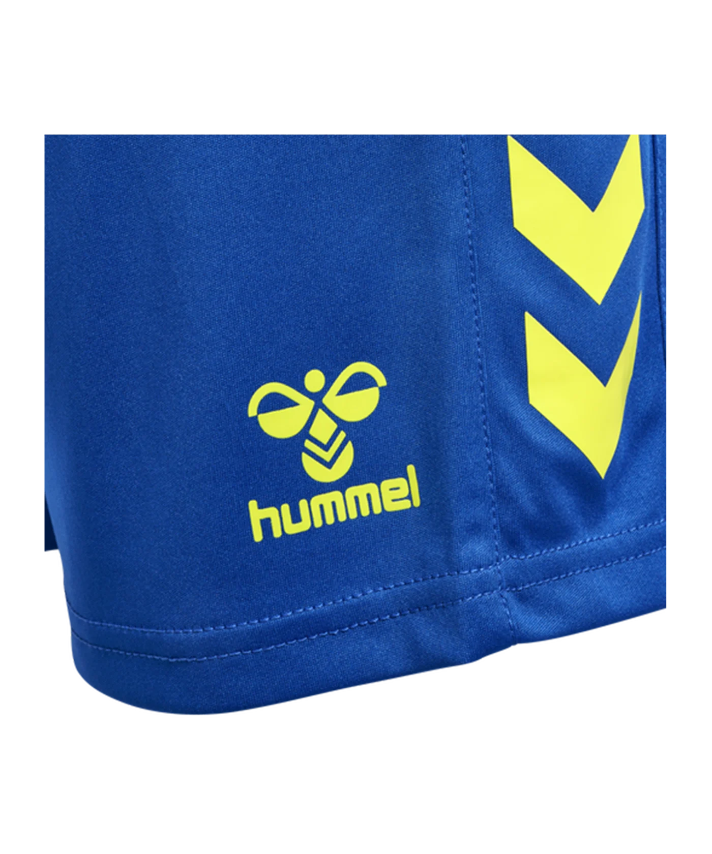 Hummel hmlCORE XK Poly Short Kids Blau F8606