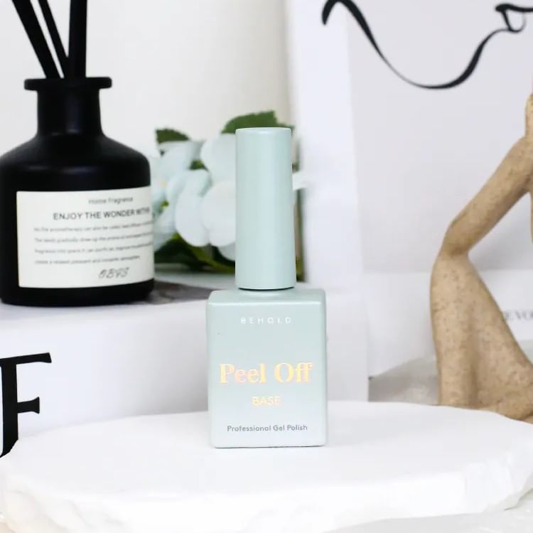 BEHOLD - Peel Off Nail Base Gel
