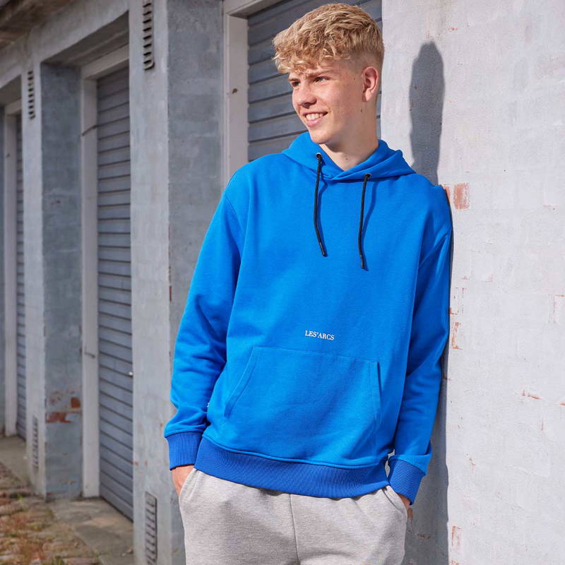 LES'ARCS Roibin Oversized Hættetrøje Børn